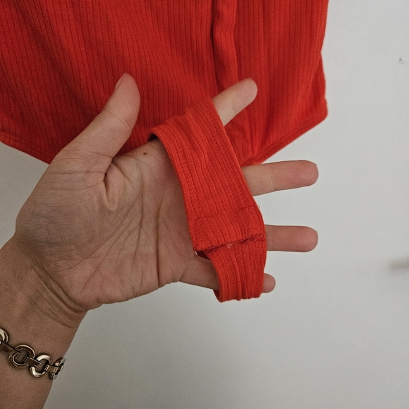 TUBE TOP THONG BODYSUIT - Picture 4 of 4